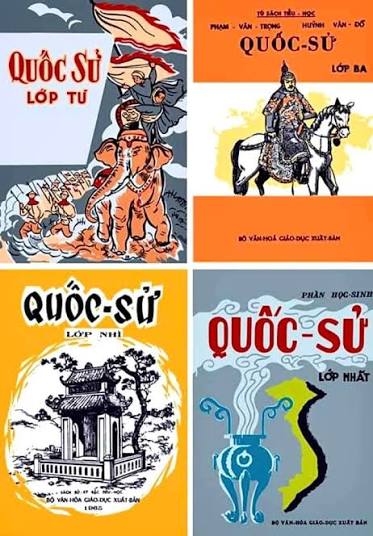 Quốc sử 1968 (4 tập)