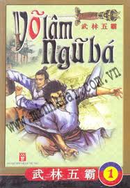 Võ lâm ngũ bá (Trọn bộ 5 tập)