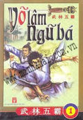 Võ lâm ngũ bá (Trọn bộ 5 tập)