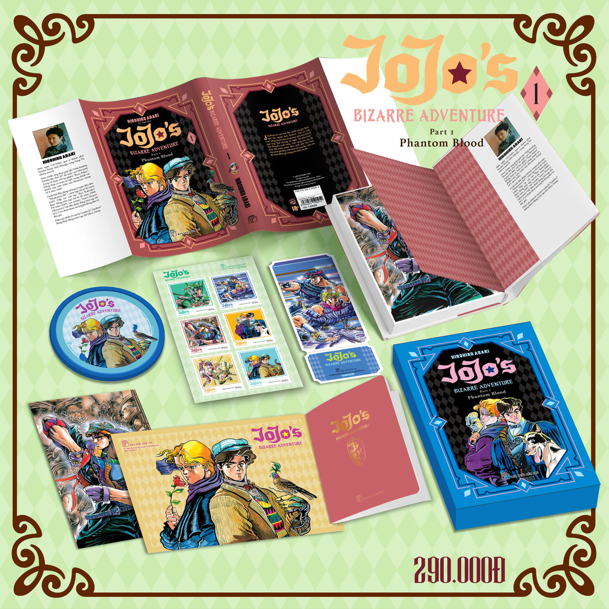 Jojo's Bizarre Adventure - Part 1: Phantom Blood