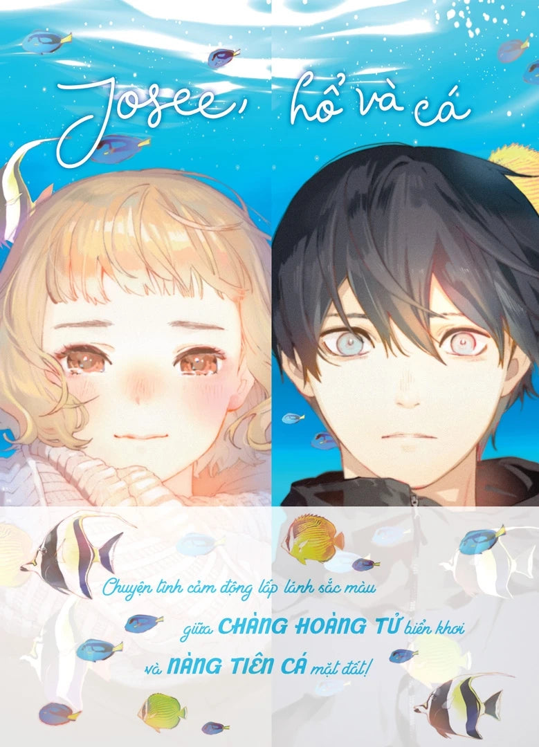 Josee, Hổ Và Cá Boxset (Bộ 2 Tập)