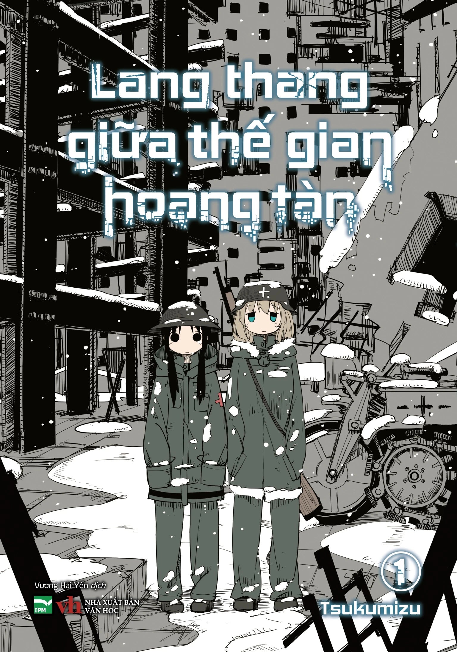 Lang Thang Giữa Thế Gian Hoang Tàn: (Hộp 3 Tập)