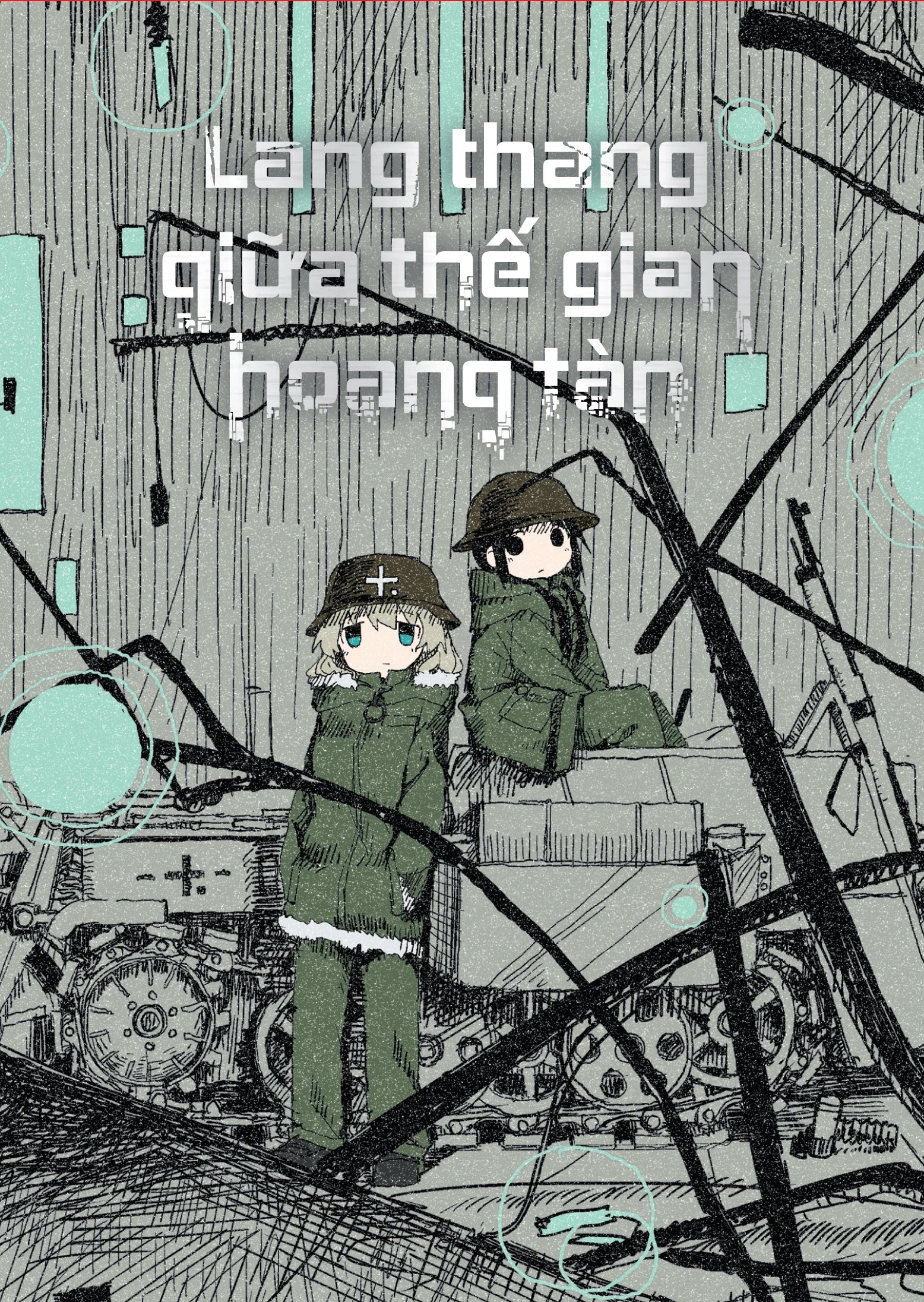 Lang Thang Giữa Thế Gian Hoang Tàn