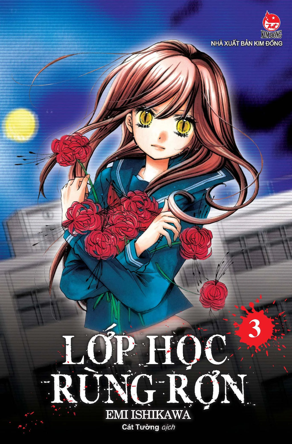 Lớp Học Rùng Rợn (Trọn bộ 20 tập)