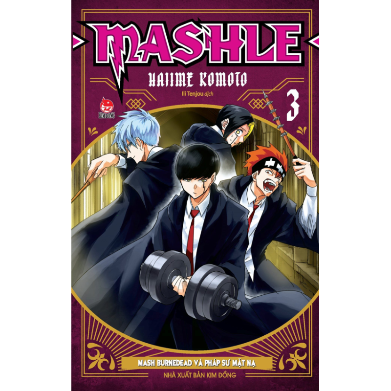 Mashle (16 tập) + 1 tập ĐB
