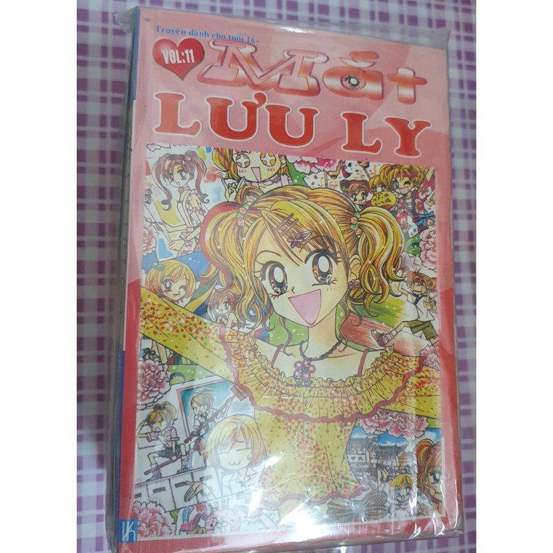 Mắt Lưu Ly (Trọn bộ 11 tập)