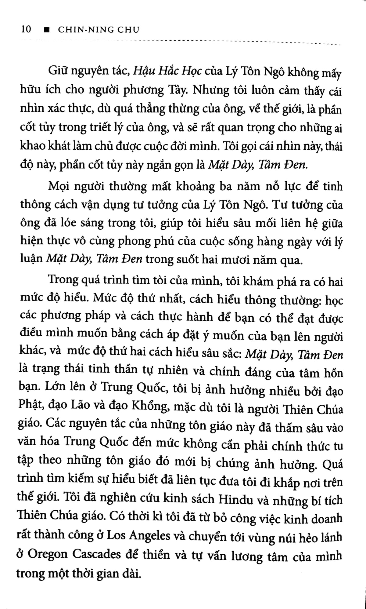 Mặt Dày Tâm Đen