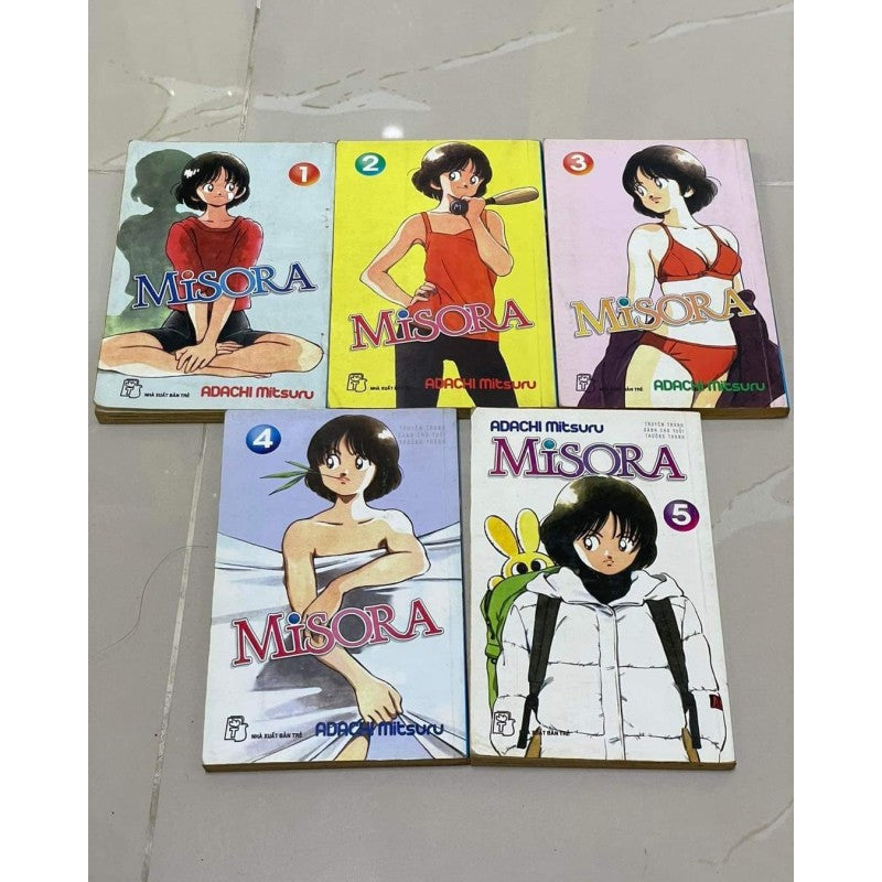 Misora (Trọn bộ 5 tập)