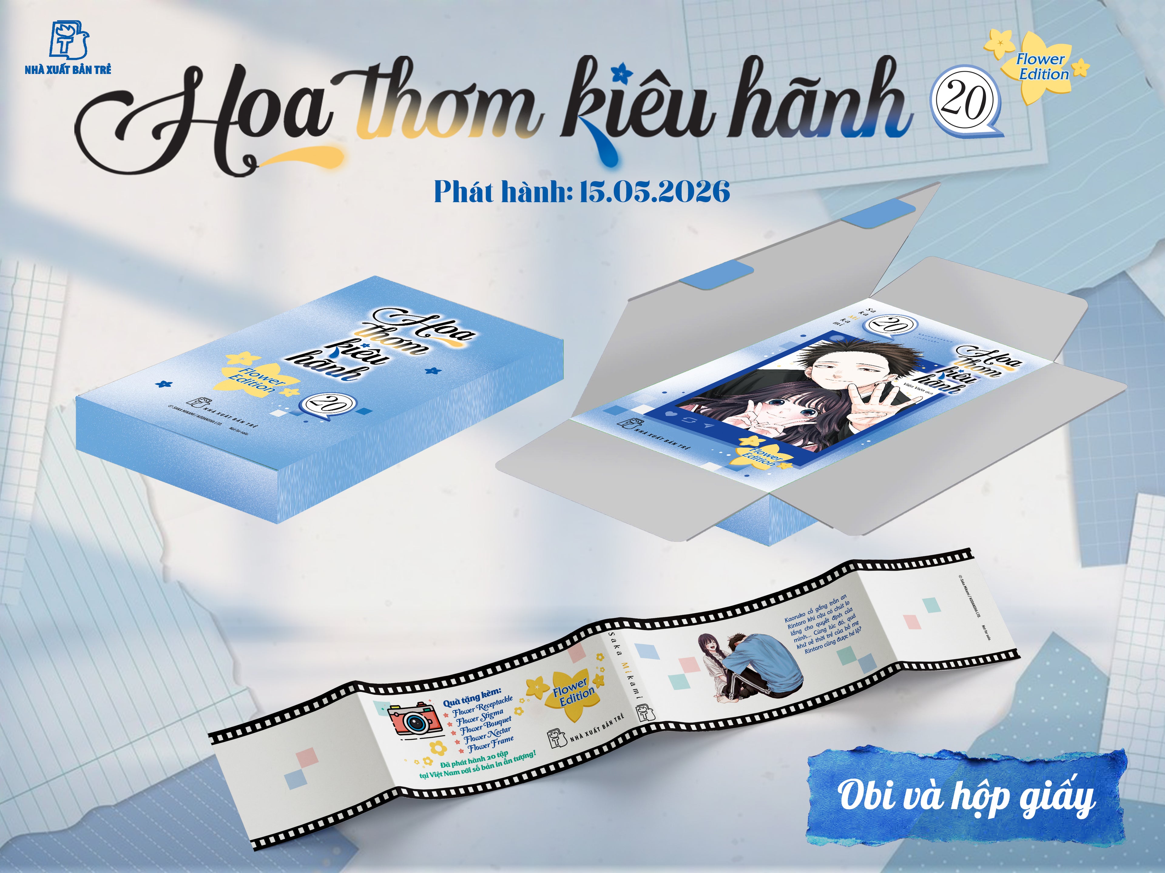 [Flower Edition] Hoa Thơm Kiêu Hãnh