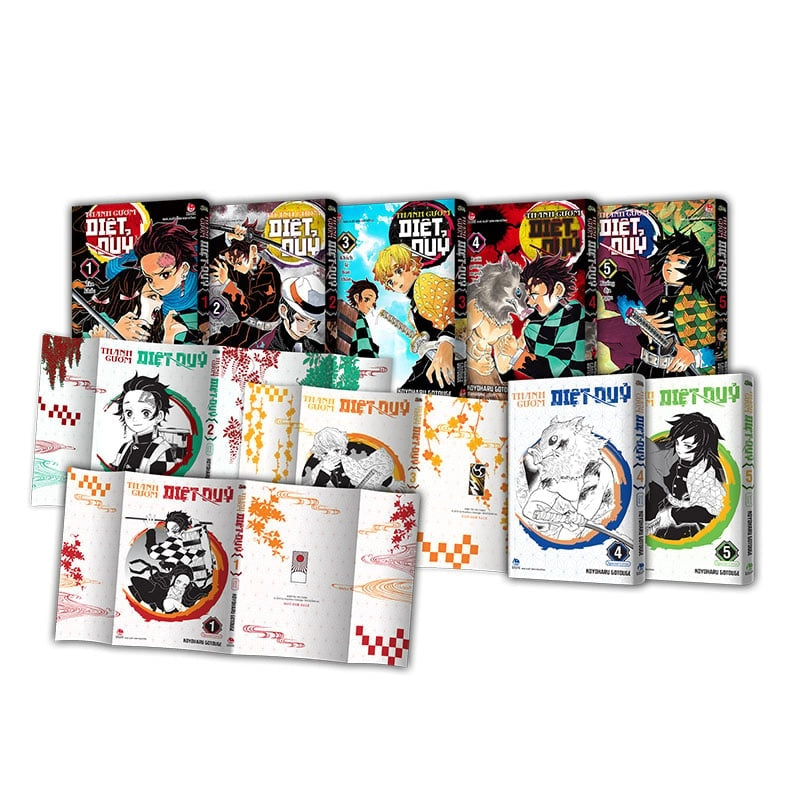 Thanh Gươm Diệt Quỷ boxset (Trọn bộ 23 tập)