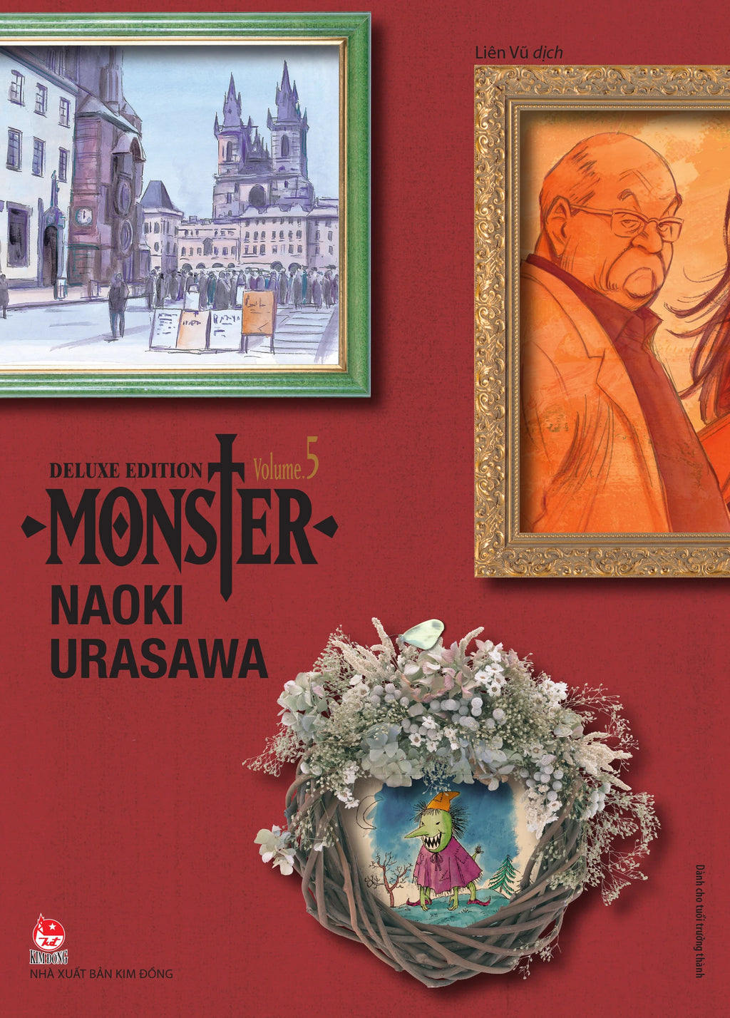 Monster (Deluxe Edition) 5 tập