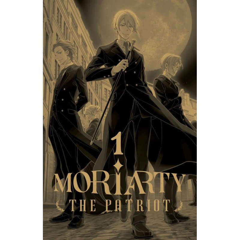 Moriarty The Patriot (Trọn bộ 19 tập)