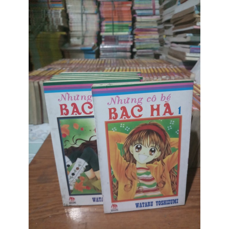 Những Cô Bé Bạc Hà (Trọn bộ 6 tập)
