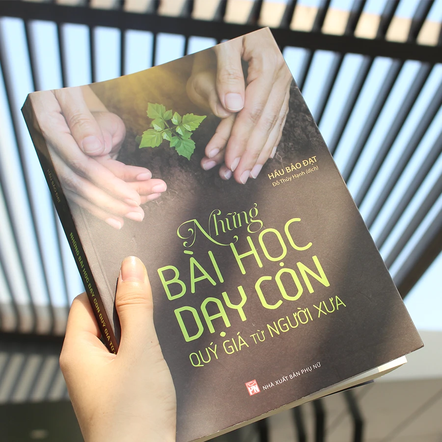 Những Bài Học Dạy Con Quý Giá Từ Người Xưa