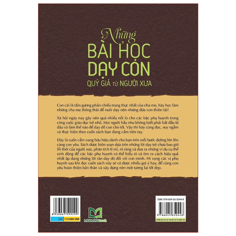 Những Bài Học Dạy Con Quý Giá Từ Người Xưa
