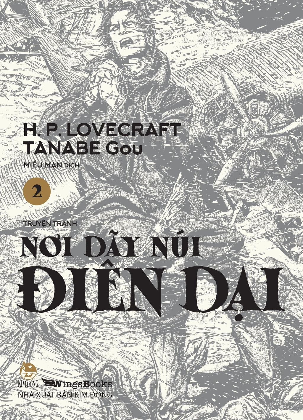 Nơi Dãy Núi Điên Dại (3 Tập)