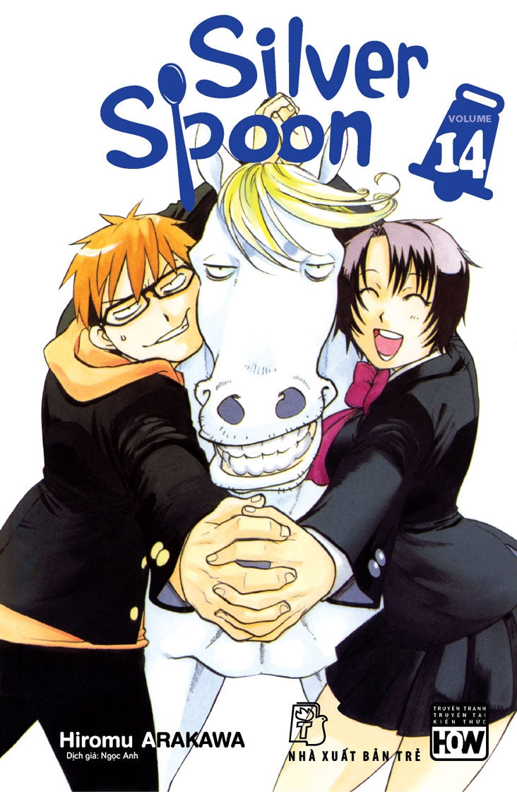 Silver Spoon (Trọn bộ 15 tập)