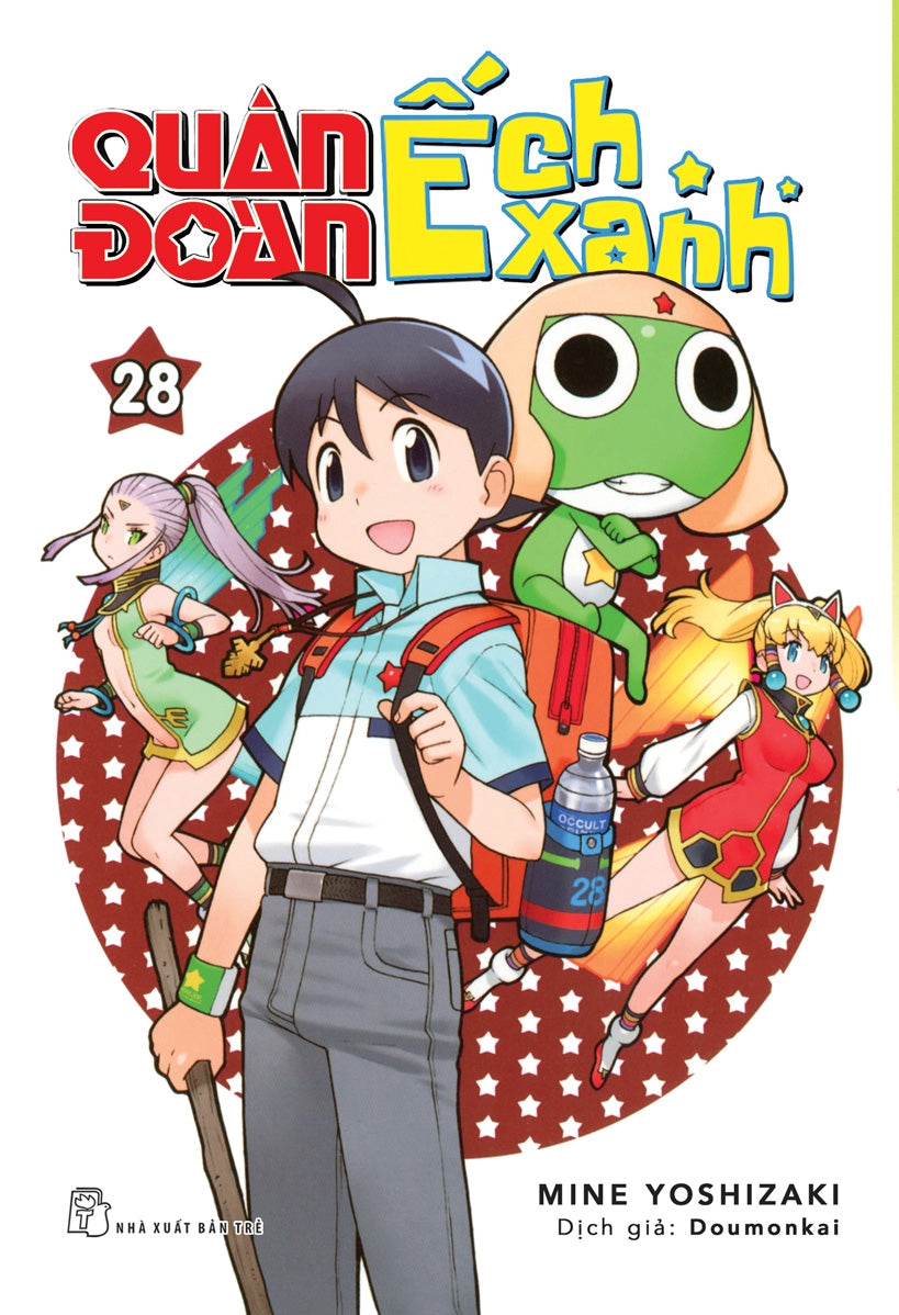 Quân Đoàn Ếch Xanh (Trọn bộ 28 tập)
