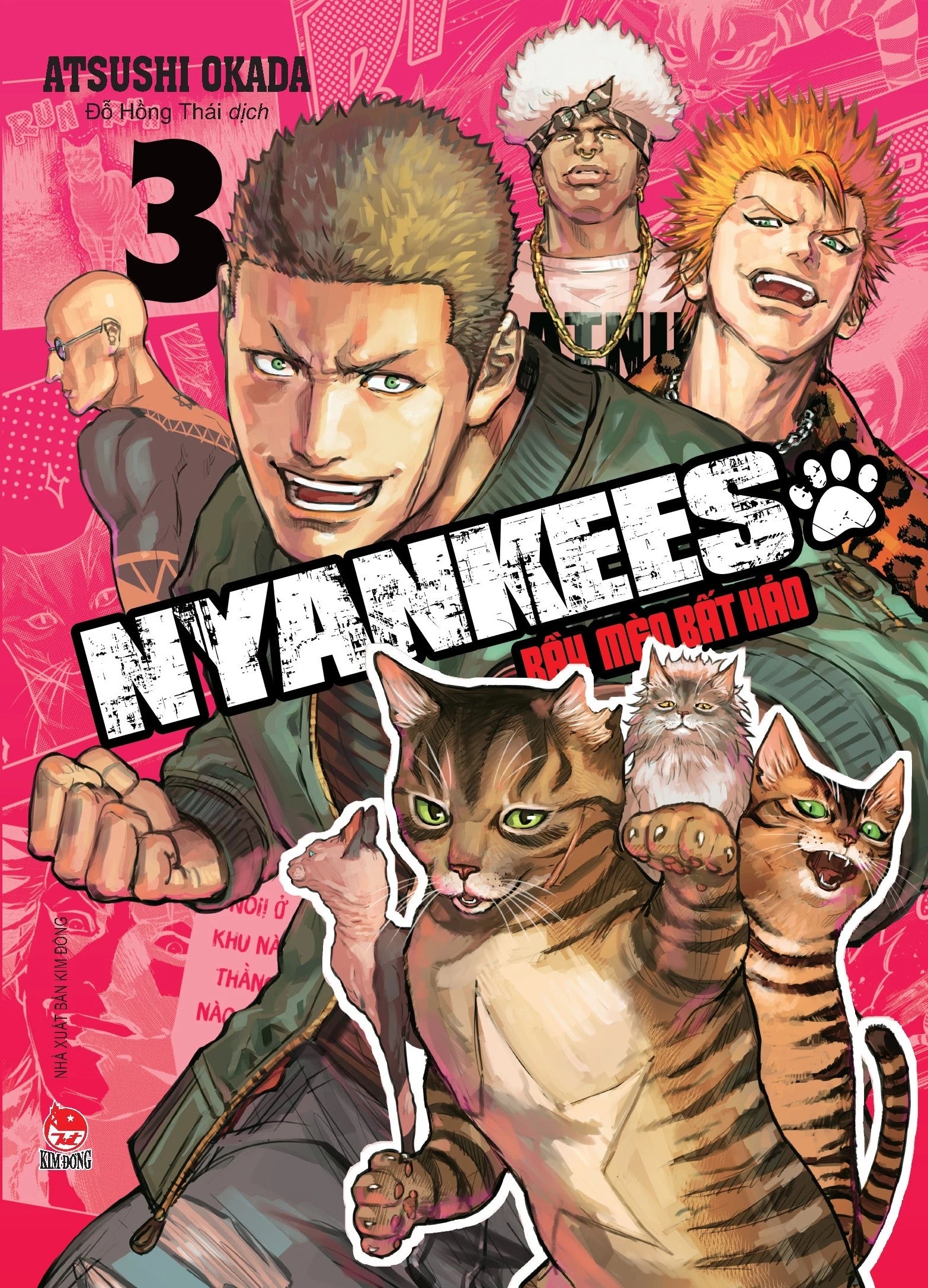 Bầy Mèo Bất Hảo Nyankees (Trọn bộ 6 tập)