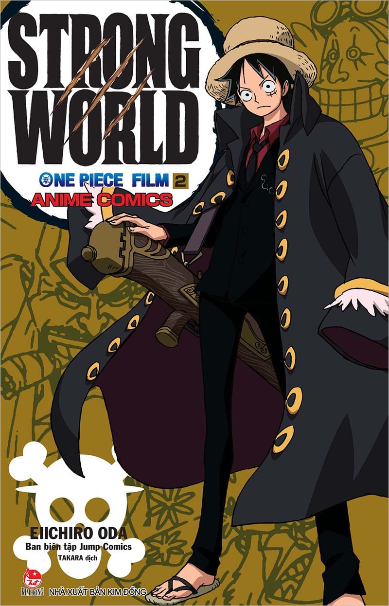 One piece Strong World (trọn bộ 2 tập)