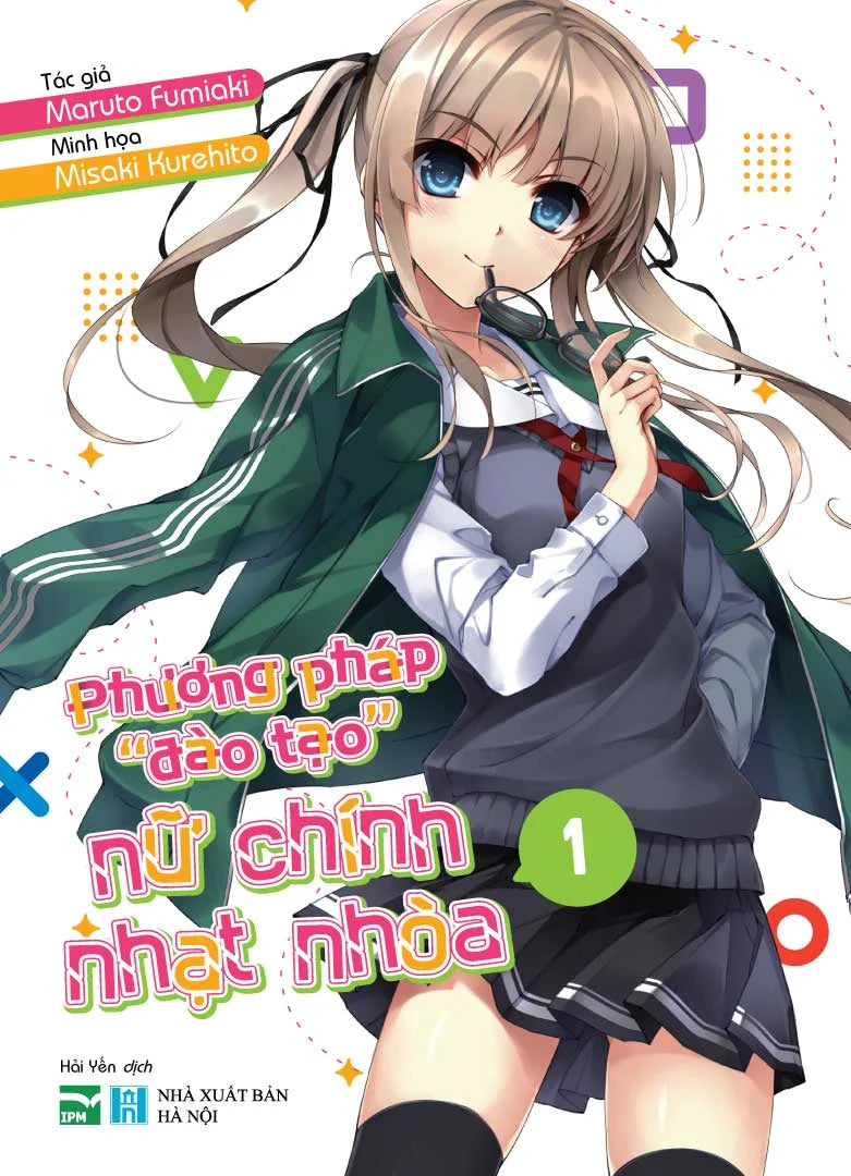 Phương Pháp Đào Tạo Nữ Chính Nhạt Nhòa tập 1