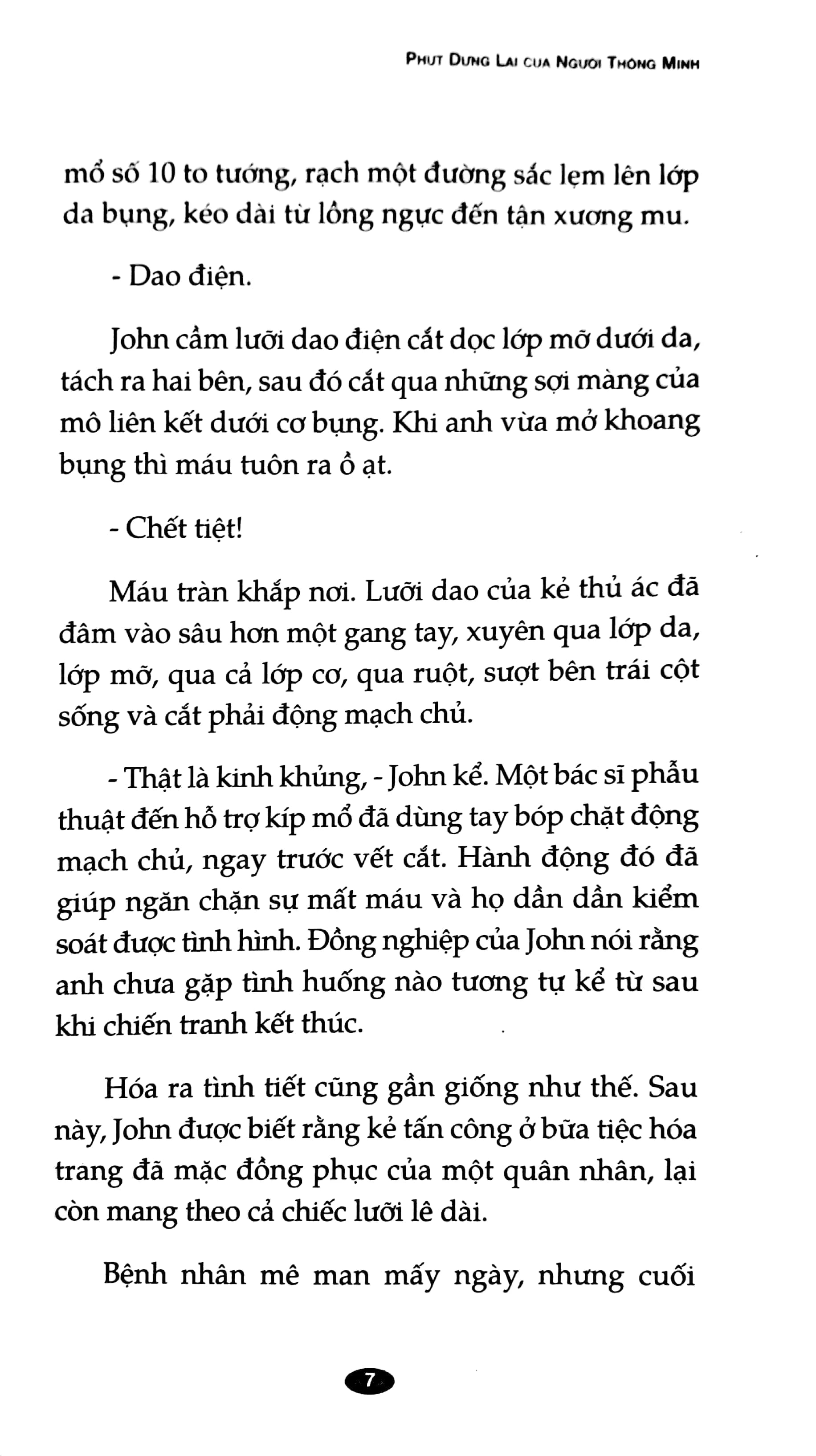 Phút Dừng Lại Của Người Thông Minh
