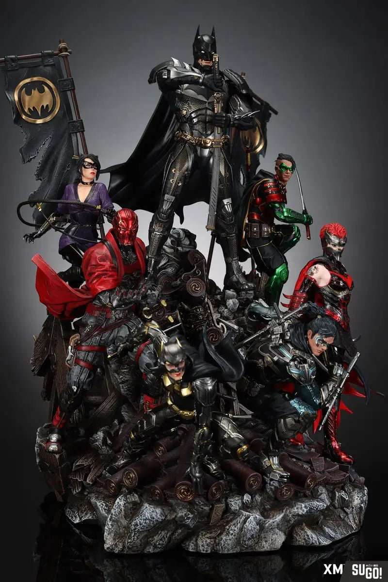 XM Studio The Batman Family Diorama