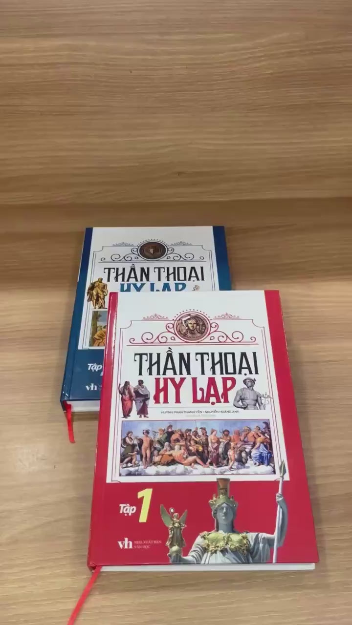 Thần Thoại Hy Lạp Trọn Bộ 2 Tập (Bìa Cứng)
