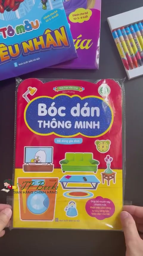 Bóc Dán Thông Minh