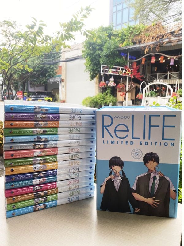 Re:LIFE (Trọn bộ 15 tập)