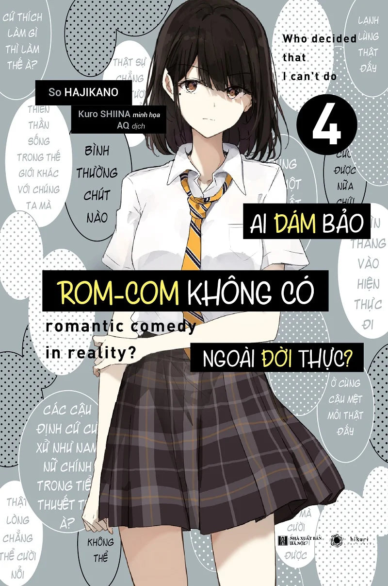 Ai Dám Bảo Romcom Không Có Ngoài Đời Thực (Bộ 3 tập)