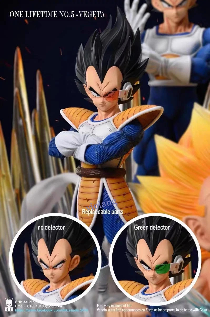 SHK Studio Dragon Ball Vegeta One Lifetime