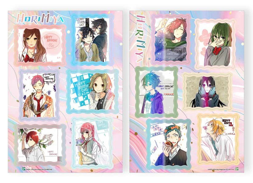 Horimiya Memorial Book Page.100