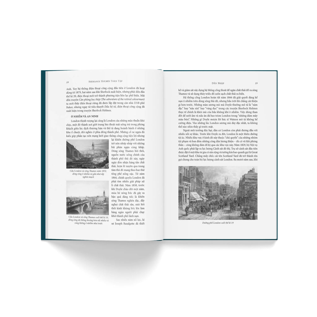 Sherlock Holmes Toàn Tập