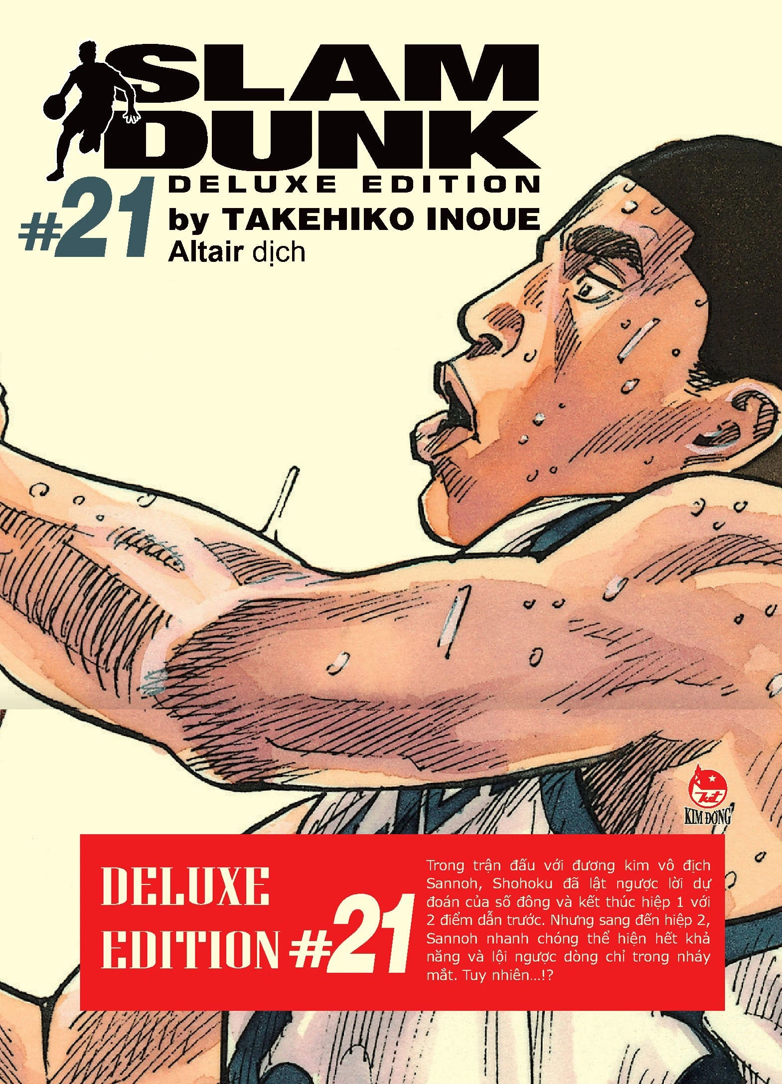 Slam Dunk (Trọn bộ 24 tập) - Bản Deluxe, Full 2 bìa