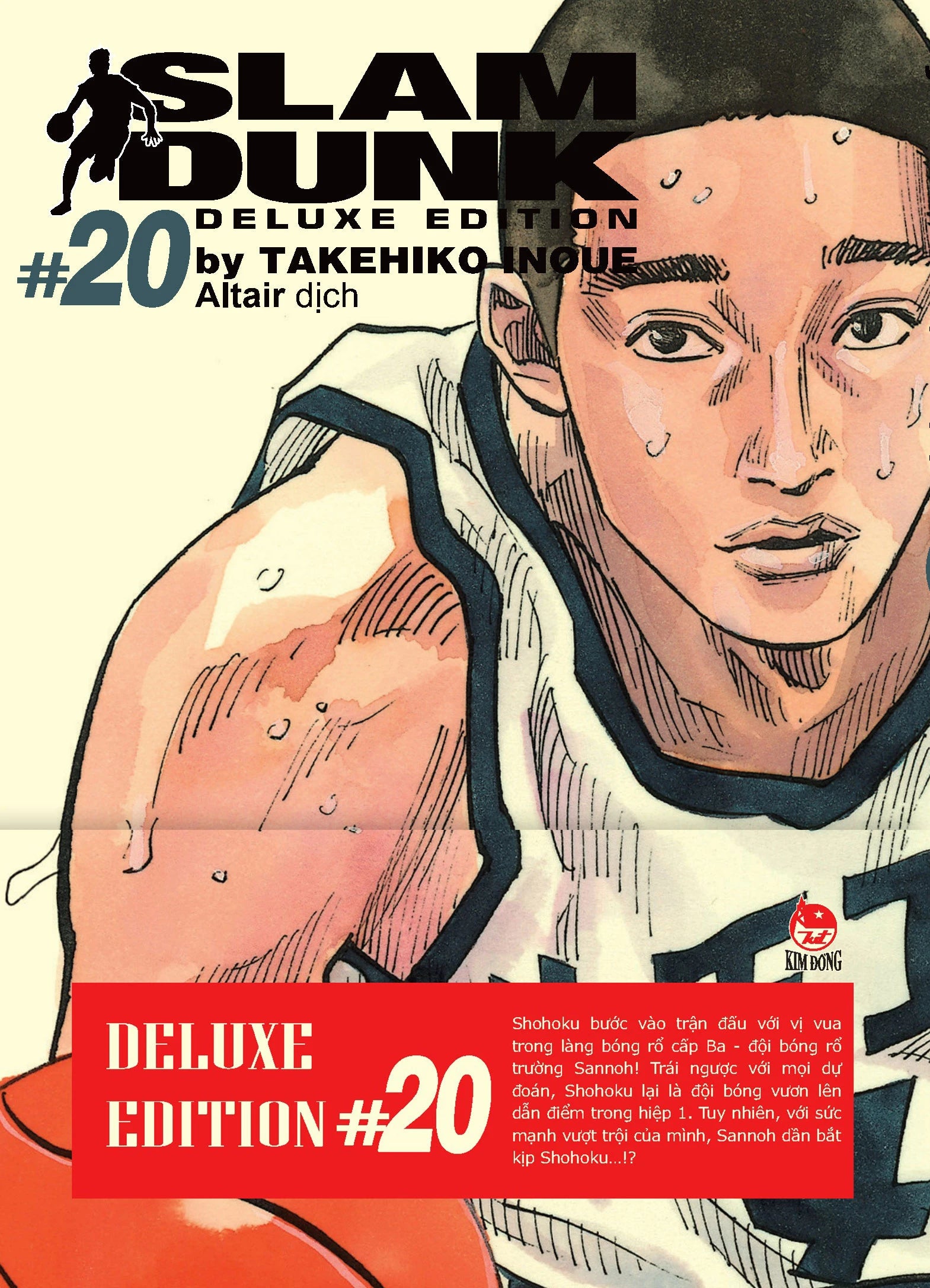 Slam Dunk (Trọn bộ 24 tập) - Bản Deluxe, Full 2 bìa