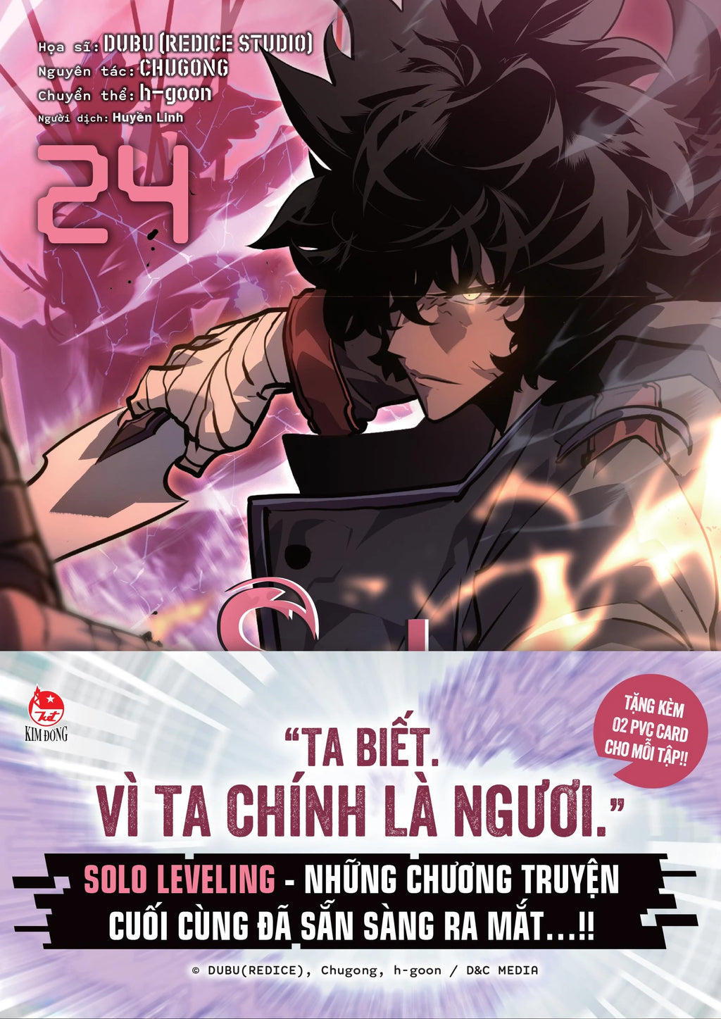 Tôi Thăng Cấp Một Mình [24 tập]