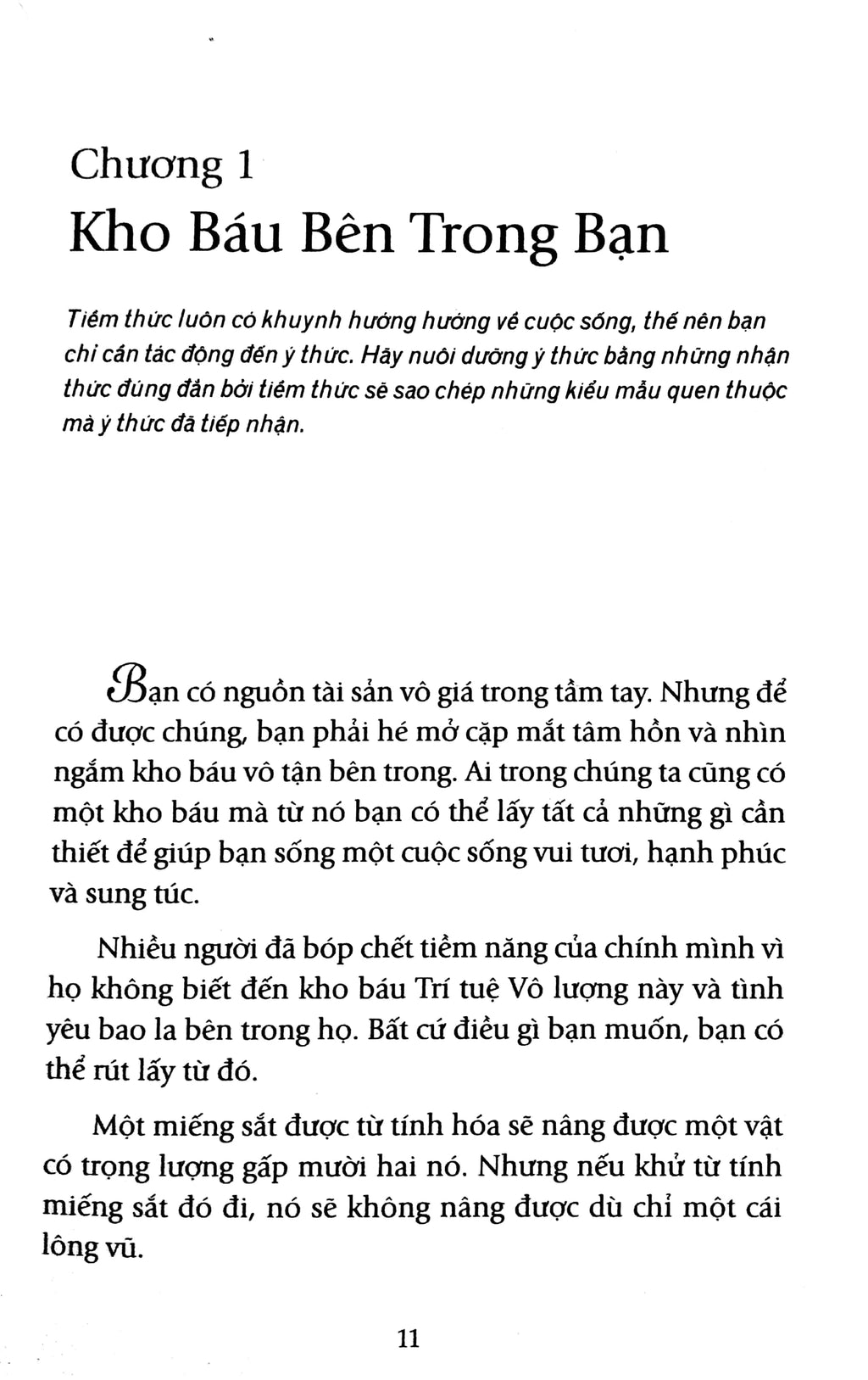 Sức Mạnh Tiềm Thức