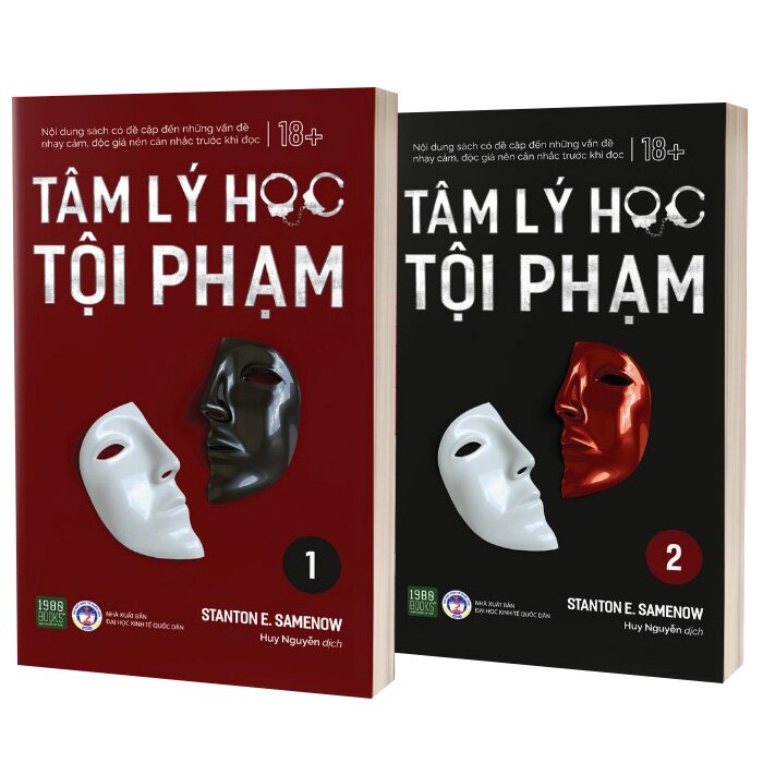 Tâm Lý Học Tội Phạm (Trọn bộ 2 tập)