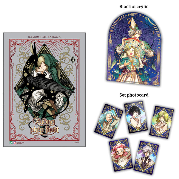 [Limited] Xưởng Phép Thuật