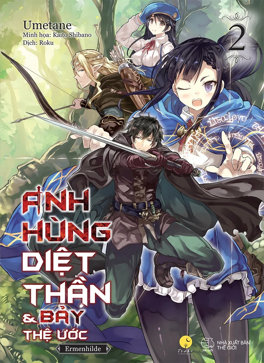 Anh Hùng Diệt Thần & Bảy Thệ Ước (Trọn bộ 3 tập)