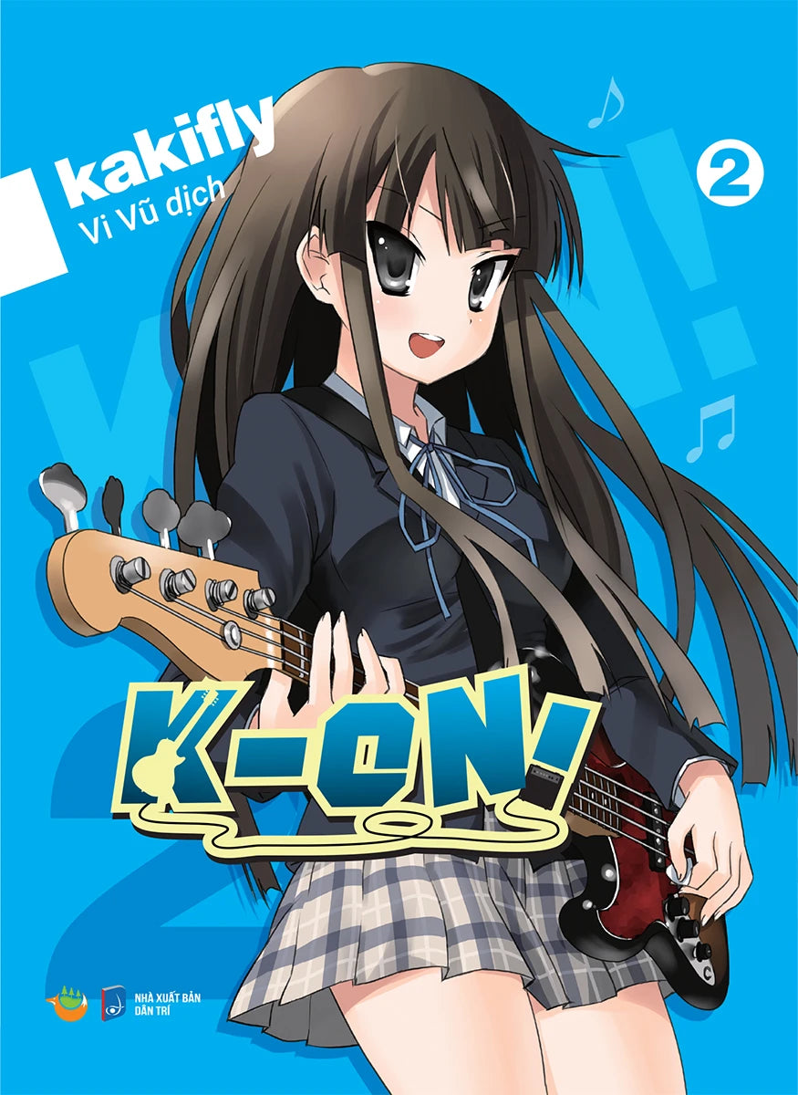 K-oni (Trọn bộ 4 tập)