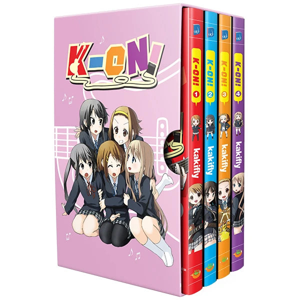 K-oni (Trọn bộ 4 tập)
