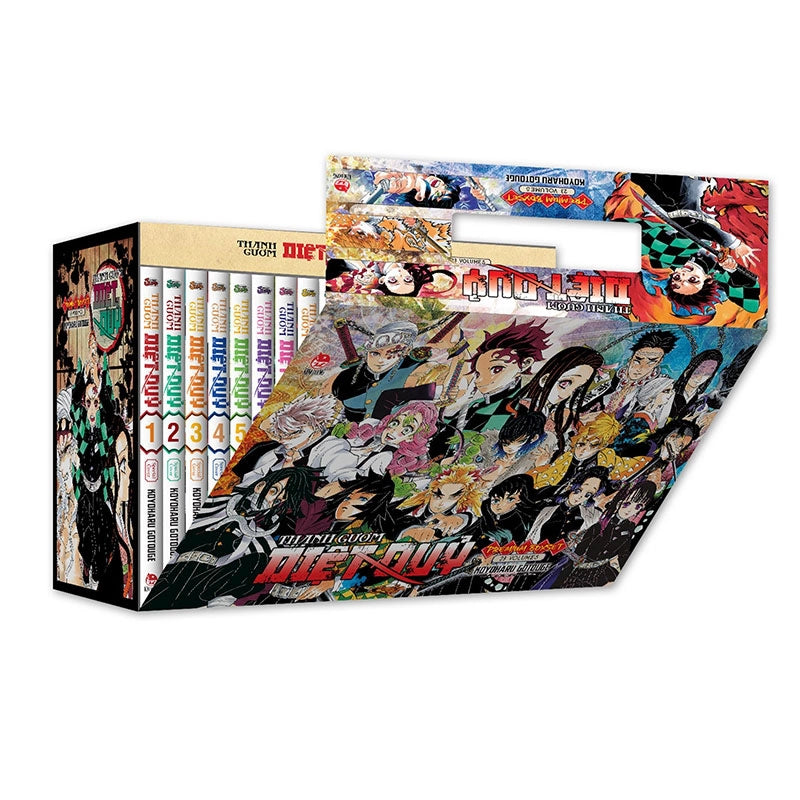 Thanh Gươm Diệt Quỷ boxset (Trọn bộ 23 tập)