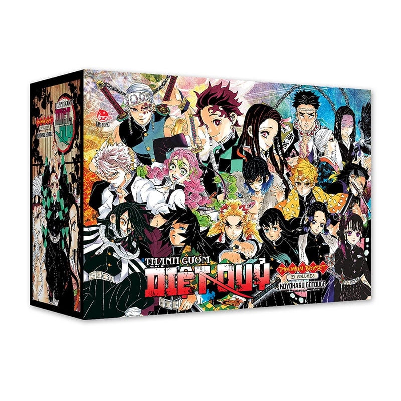Thanh Gươm Diệt Quỷ boxset (Trọn bộ 23 tập)