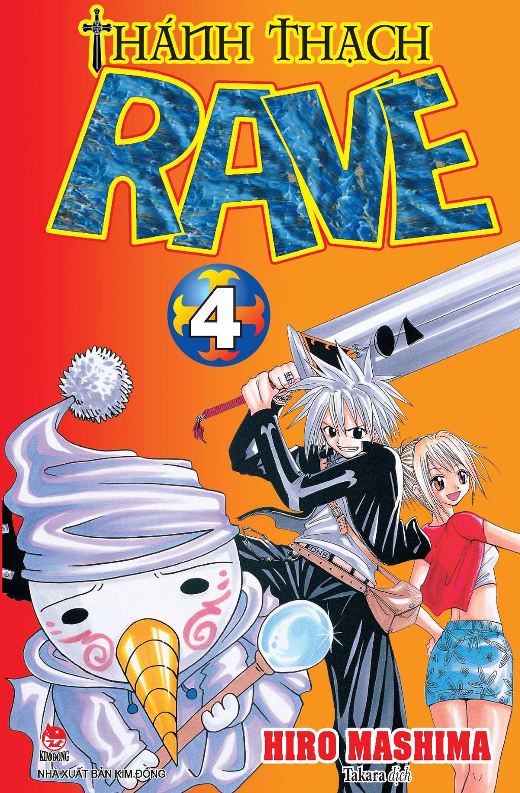 Thánh Thạch Rave (Trọn bộ 35 tập)