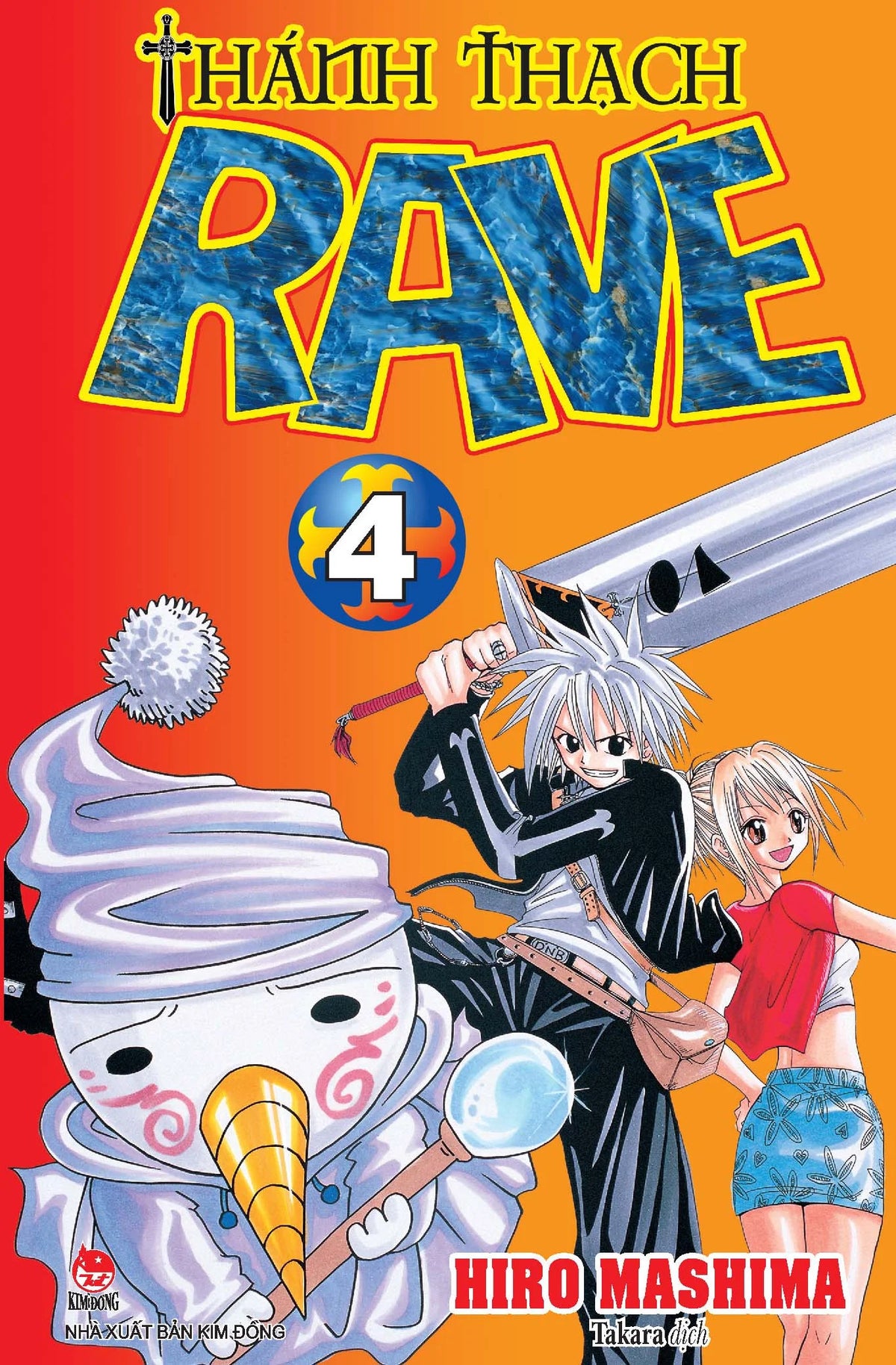 Thánh Thạch Rave (Trọn bộ 35 tập)