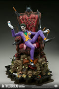 Sideshow The Joker On Throne (Deluxe) Maquette 1/4 scale
