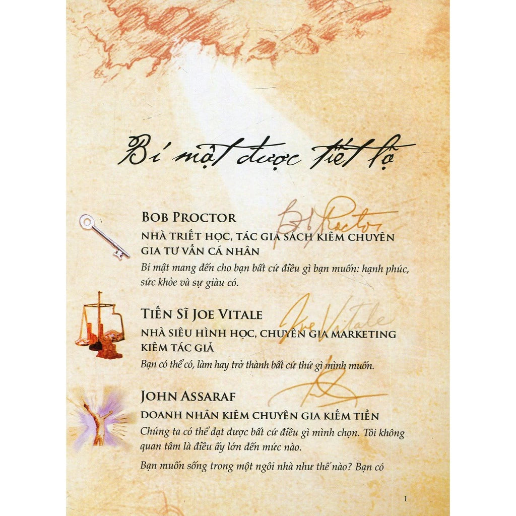 The Secret Người Hùng, Bí Mật, Sức Mạnh, Phép Màu
