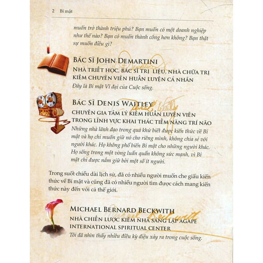 The Secret Người Hùng, Bí Mật, Sức Mạnh, Phép Màu